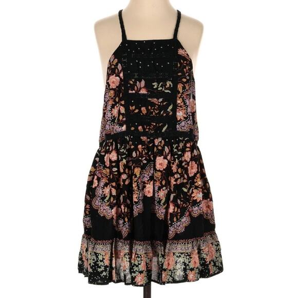 Free People Wander On Trapeze Dress - Picture 1 of 6